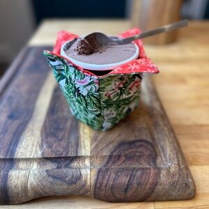 Handmade ice cream cozy